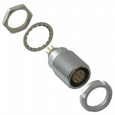 ECG.1B.307.CLN by LEMO - CONNECTOR RECPT FMALE 7POS GOLD SOLDER
