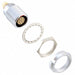 ECG.1B.308.CLN by LEMO - CONNECTOR RECPT FMALE 8POS GOLD SOLDER