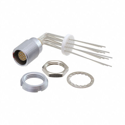 ECG.1B.314.CLV by LEMO - CONNECTOR RECPT FMALE 14POS GOLD SLDR