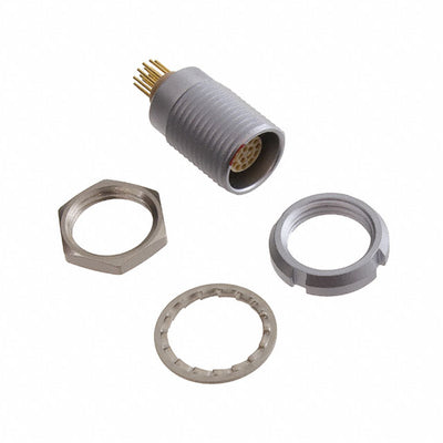 ECG.1B.316.CLN by LEMO - CONNECTOR RECPT FMALE 16POS GOLD SLDR
