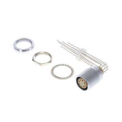 ECG.2B.308.CLV by LEMO - CONNECTOR RECPT FMALE 8POS GOLD SOLDER