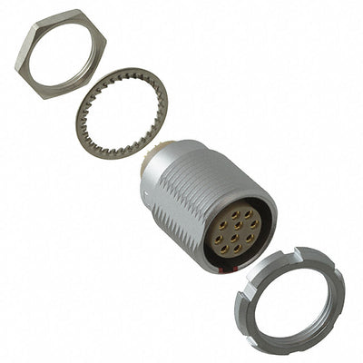 ECG.2B.310.CLLC by LEMO - CONNECTOR RECPT FMALE 10P SOLDER CUP