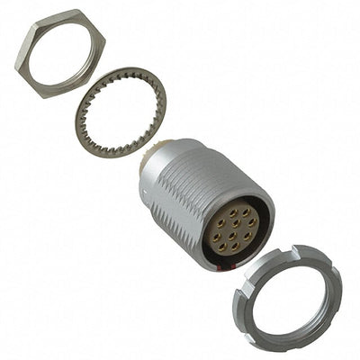 ECG.2B.310.CLL by LEMO - CONNECTOR RECPT FMALE 10P SOLDER CUP