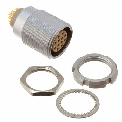 ECG.2B.312.CLL by LEMO - CONNECTOR RECPT FMALE 12P SOLDER CUP