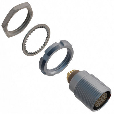 ECG.2B.316.CLL by LEMO - CONNECTOR RECPT FMALE 16P SOLDER CUP