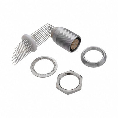 ECG.3B.324.CLV by LEMO - CONNECTOR RECPT FMALE 24POS GOLD SLDR