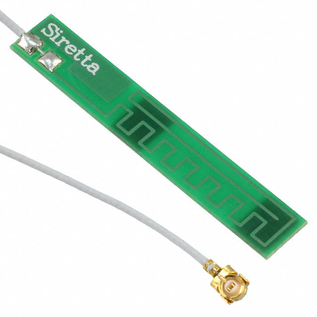 ECHO1A/0.2M/IPEX/S/S/11 by Siretta Ltd - RF ANT 850/868MHZ PCB TRACE IPEX