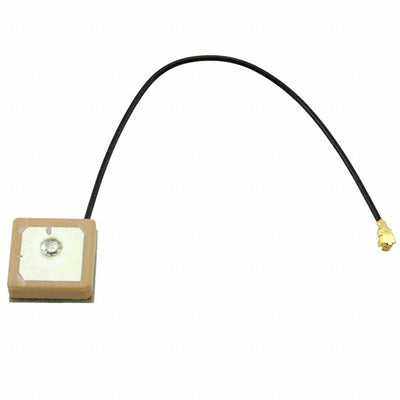 ECHO27/0.1M/IPEX/S/S/26 by Siretta Ltd - RF ANT 1.575GHZ CER PATCH IPEX