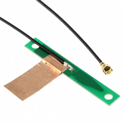 ECHO28/0.5M/IPEX/S/S/30 by Siretta Ltd - RF ANT 2.4GHZ PCB TRACE IPEX SMD