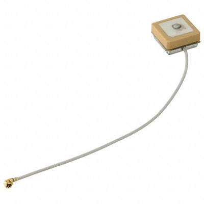 ECHO5/0.1M/UFL/S/S/15 by Siretta Ltd - RF ANT 1.575GHZ CER PATCH U.FL