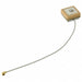 ECHO5/0.1M/UFL/S/S/15 by Siretta Ltd - RF ANT 1.575GHZ CER PATCH U.FL