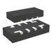 ECMF02-4CMX8 by STMicroelectronics - CMC 2LN SMD ESD