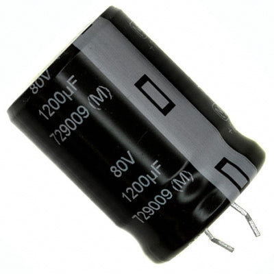 ECO-S1KA122BA by Panasonic Electronic Components - ALUMIN CAP 1200UF 20% 80V SNAP
