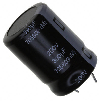 ECO-S2DP391BA by Panasonic Electronic Components - ALUMIN CAP 390UF 20% 200V SNAP
