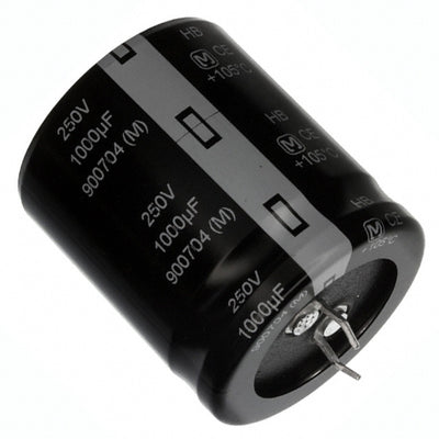 ECO-S2EB102EA by Panasonic Electronic Components - ALUMIN CAP 1000UF 20% 250V SNAP