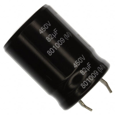 ECO-S2WP820BA by Panasonic Electronic Components - ALUMIN CAP 82UF 20% 450V SNAP