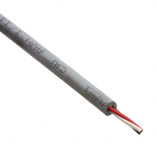 79045 SL005 by Alpha Wire - CABLE 3COND 22AWG SLATE 100