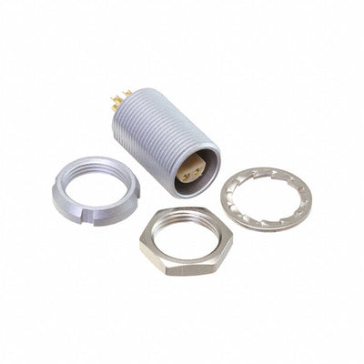 ECP.0S.304.CLL by LEMO - CONNECTOR CIRC RECEPTACLEP GOLD SLDR CUP