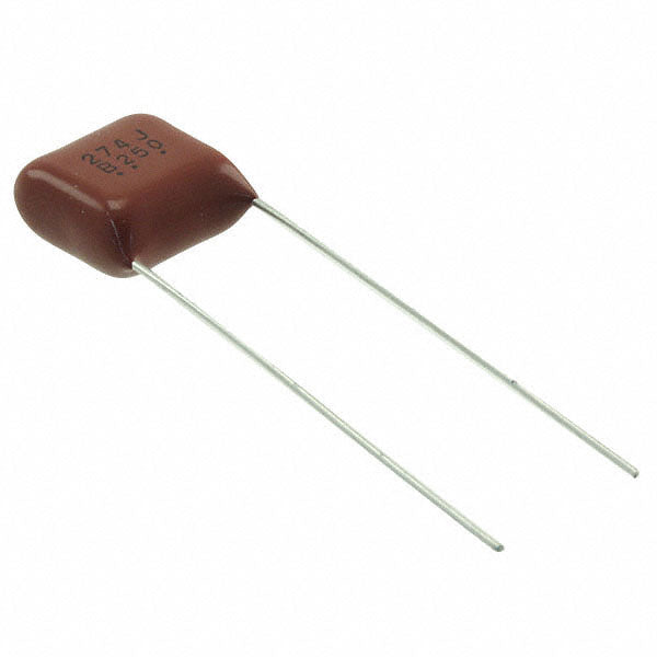 ECQ-E2274JB by Panasonic Electronic Components - FILM CAPAC 0.27UF 5% 250VDC RADIAL