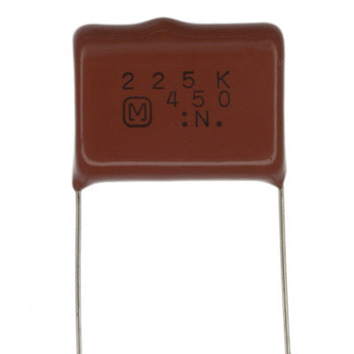 ECQ-E2W225KH by Panasonic Electronic Components - FILM CAPAC 2.2UF 10% 450VDC RADIAL