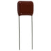 ECQ-E2105RJB by Panasonic Electronic Components - FILM CAPAC 1UF 5% 250VDC RADIAL