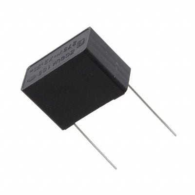ECQ-UAAF105T1 by Panasonic Electronic Components - FILM CAPAC 1UF 10% 275VAC RAD