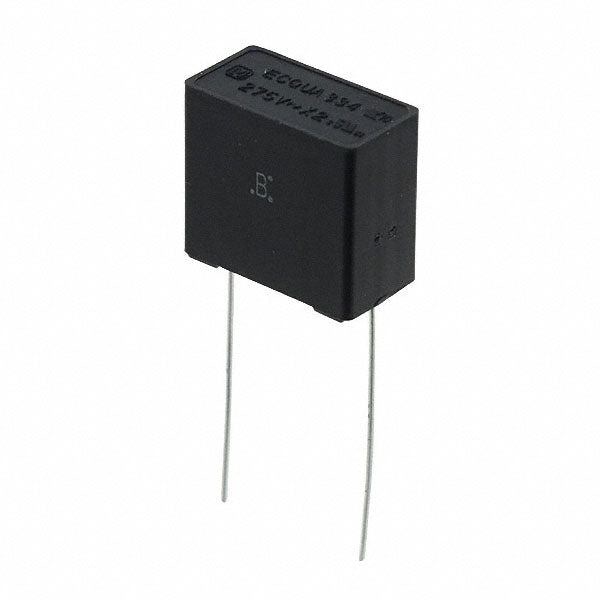 ECQ-UAAF334M by Panasonic Electronic Components - FILM CAPAC 0.33UF 20% 275VAC RAD