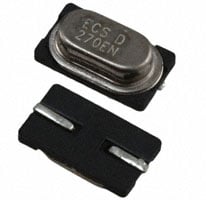 ECS-245.7-20-3X-TR by ECS Inc. - CRYSTAL 24.5760MHZ 20PF SMD