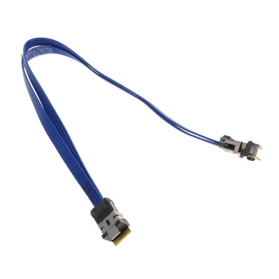ECUE-08-030-T2-FF-B4-1 by Samtec Inc. - CABLE MALE TO MALE 300MM