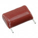 ECW-H6124HCC by Panasonic Electronic Components - FILM CAPAC 0.12UF 3% 630VDC RADIAL