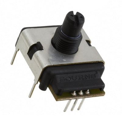 ECW0J-B16-BE0024L by Bourns Inc. - ROTARY ENCODER MECHANICAL 24PPR