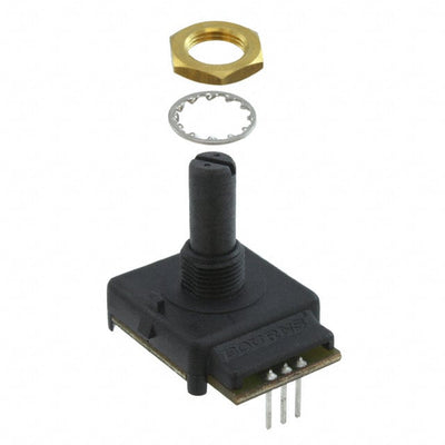 ECW0J-C24-AC0006L by Bourns Inc. - ROTARY ENCODER MECHANICAL 6PPR