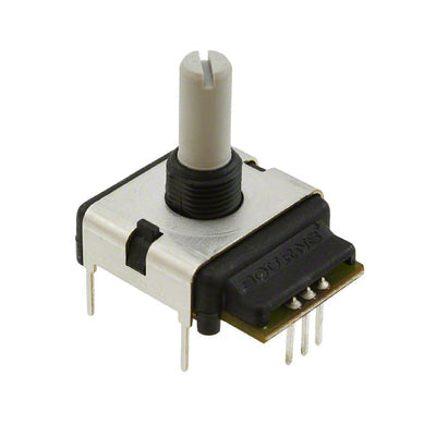 ECW0J-R19-BE0024L by Bourns Inc. - ROTARY ENCODER MECHANICAL 24PPR