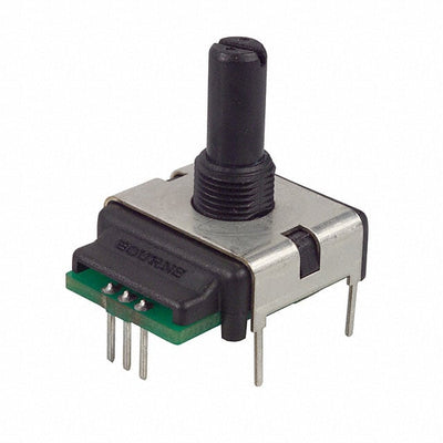 ECW1D-B24-BC0024L by Bourns Inc. - ROTARY ENCODER MECHANICAL 24PPR