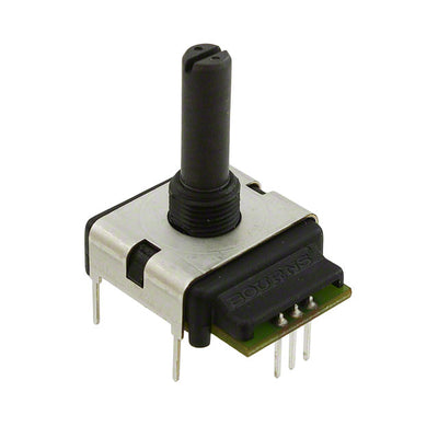 ECW1D-R24-BC0024L by Bourns Inc. - ROTARY ENCODER MECHANICAL 24PPR