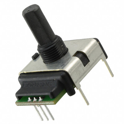 ECW1J-C24-BC0024L by Bourns Inc. - ROTARY ENCODER MECHANICAL 24PPR