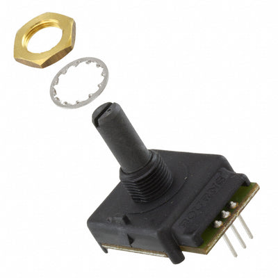 ECW1J-R19-AC0024L by Bourns Inc. - ROTARY ENCODER MECHANICAL 24PPR