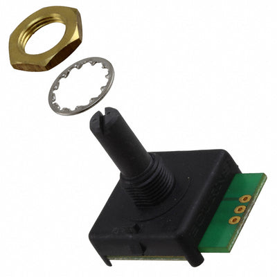 ECW1J-R19-CC0024L by Bourns Inc. - ROTARY ENCODER MECHANICAL 24PPR