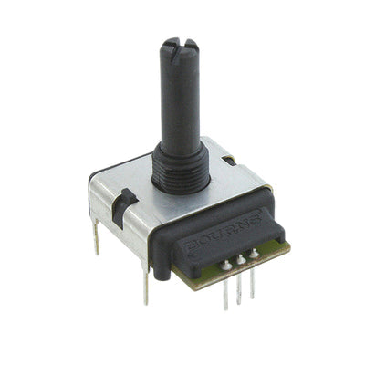 ECW1J-R24-BC0024L by Bourns Inc. - ROTARY ENCODER MECHANICAL 24PPR