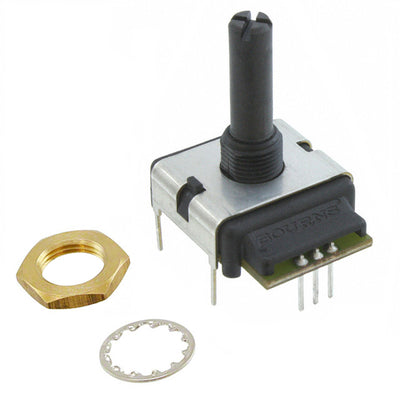 ECW1J-R24-AC0024L by Bourns Inc. - ROTARY ENCODER MECHANICAL 24PPR