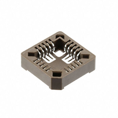 ED020PLCZ-SM-N by On Shore Technology Inc. - CONNECTOR SOCKET PLCC 20POS