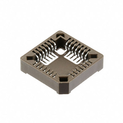 ED028PLCZ-SM-N by On Shore Technology Inc. - CONNECTOR SOCKET PLCC 28POS