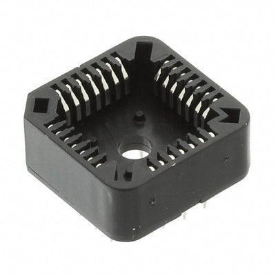 ED028PLCZ by On Shore Technology Inc. - CONNECTOR SOCKET PLCC 28POS TIN