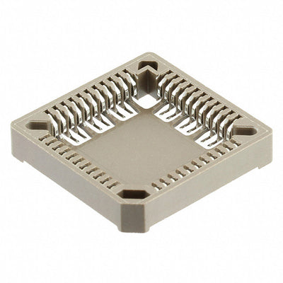 ED044PLCZ-SM-N by On Shore Technology Inc. - CONNECTOR SOCKET PLCC 44POS
