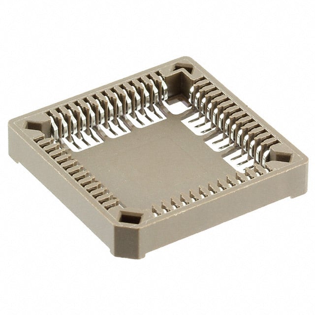 ED052PLCZ-SM-N by On Shore Technology Inc. - CONNECTOR SOCKET PLCC 52POS