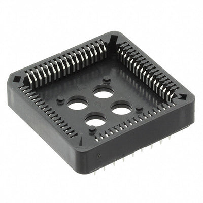 ED068PLCZ by On Shore Technology Inc. - CONNECTOR SOCKET PLCC 68POS TIN