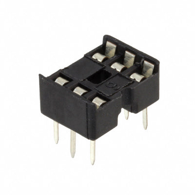 ED06DT by On Shore Technology Inc. - CONNECTOR IC DIP SOCKET 6POS TIN