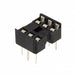 ED06DT by On Shore Technology Inc. - CONNECTOR IC DIP SOCKET 6POS TIN