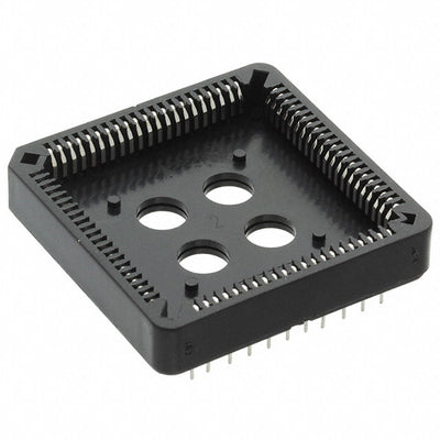 ED084PLCZ by On Shore Technology Inc. - CONNECTOR SOCKET PLCC 84POS TIN