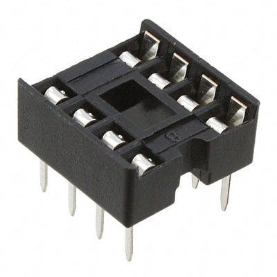 ED08DT by On Shore Technology Inc. - CONNECTOR IC DIP SOCKET 8POS TIN